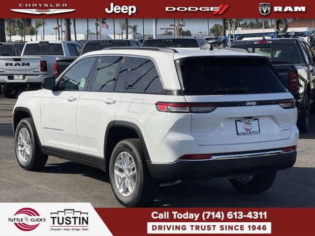 2026 Jeep Grand Cherokee Laredo X