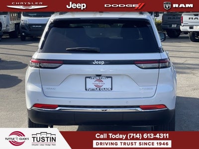 2026 Jeep Grand Cherokee Laredo X