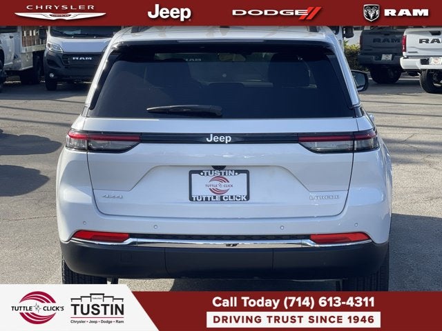2026 Jeep Grand Cherokee Laredo X
