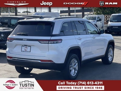 2026 Jeep Grand Cherokee Laredo X