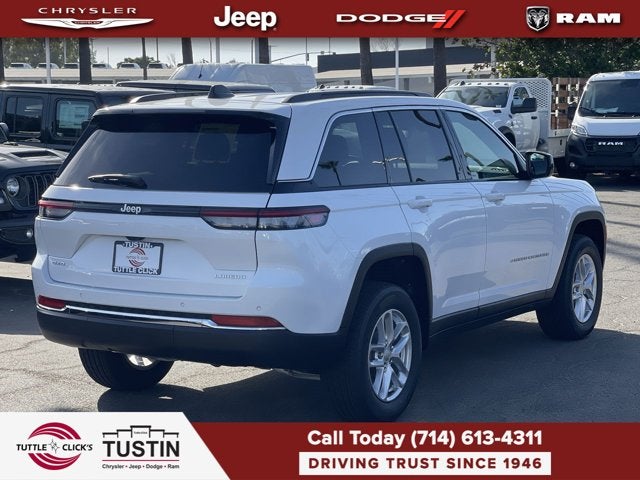 2026 Jeep Grand Cherokee Laredo X
