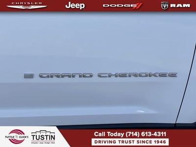 2026 Jeep Grand Cherokee Laredo X