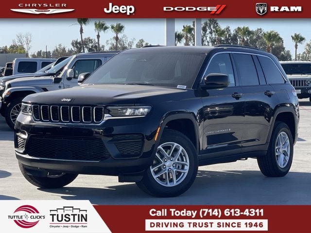 2026 Jeep Grand Cherokee Laredo X