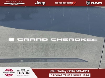 2026 Jeep Grand Cherokee Laredo X