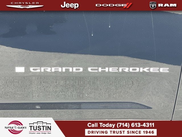 2026 Jeep Grand Cherokee Laredo X