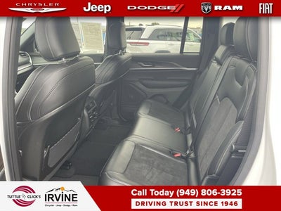 2026 Jeep Grand Cherokee Altitude