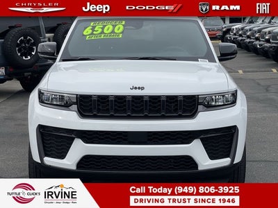 2026 Jeep Grand Cherokee Altitude