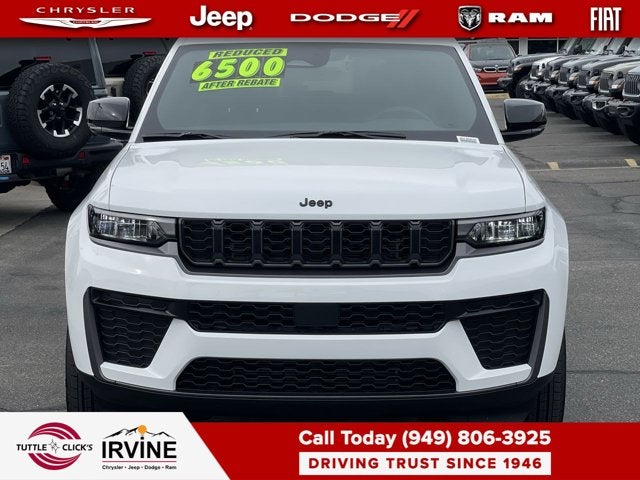 2026 Jeep Grand Cherokee Altitude