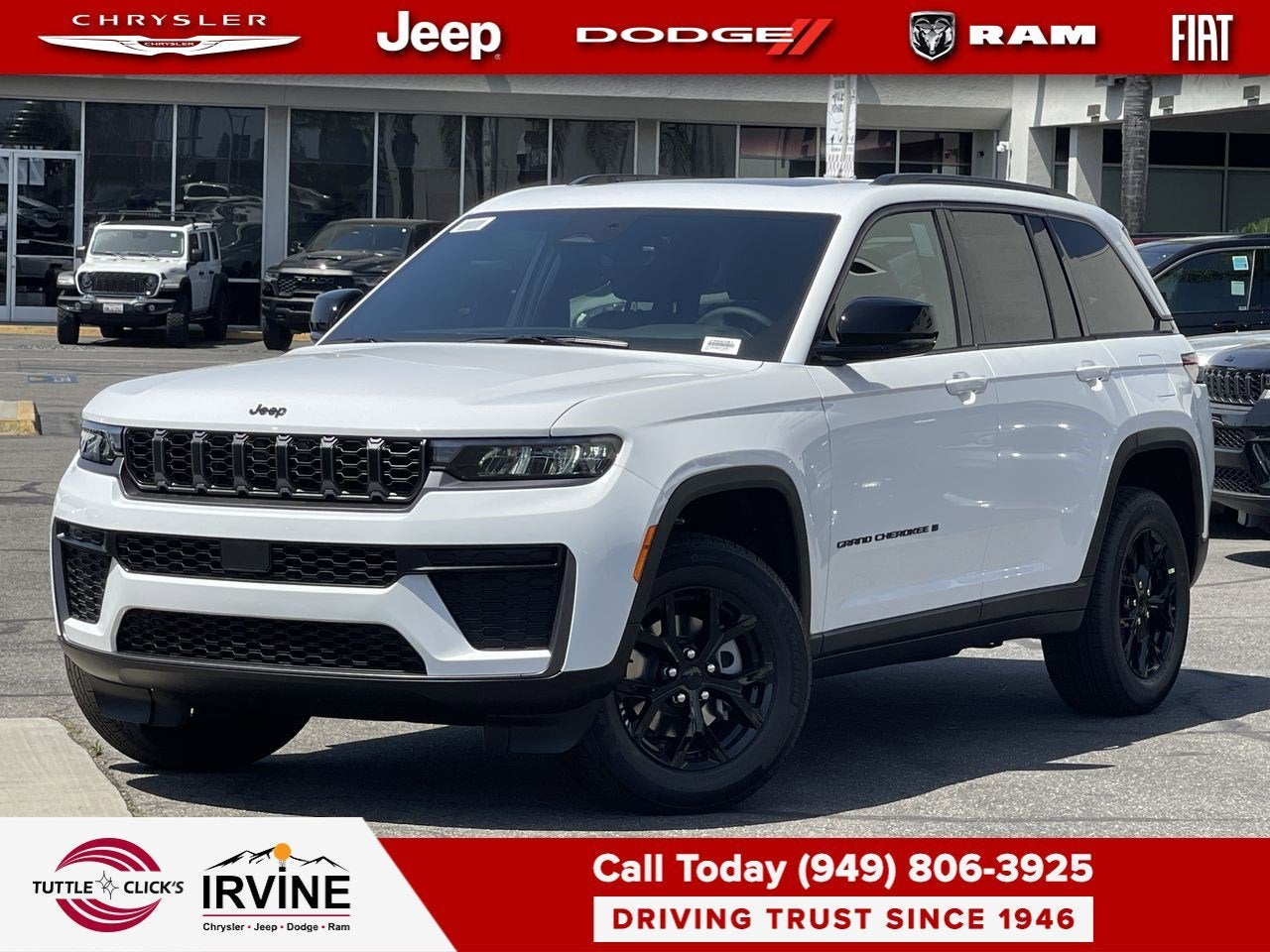2026 Jeep Grand Cherokee Laredo Altitude