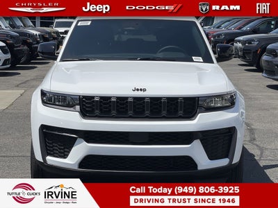2026 Jeep Grand Cherokee Laredo Altitude