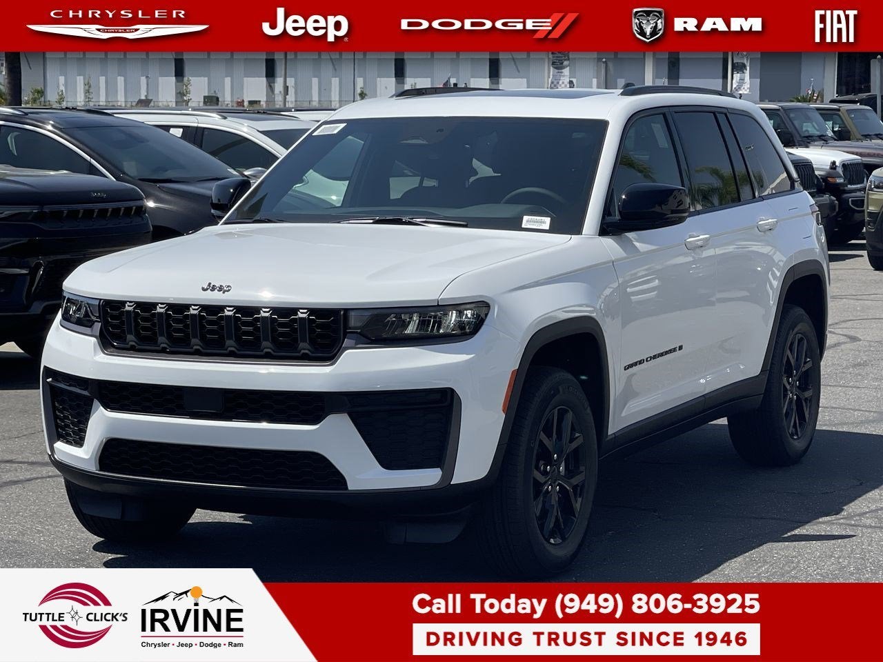 2026 Jeep Grand Cherokee Laredo Altitude