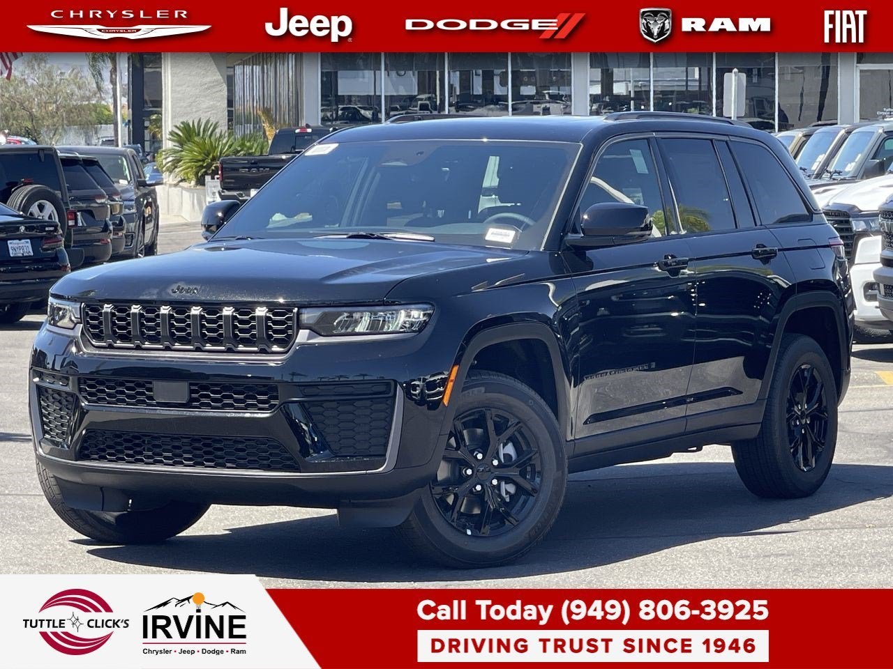 2026 Jeep Grand Cherokee Laredo Altitude