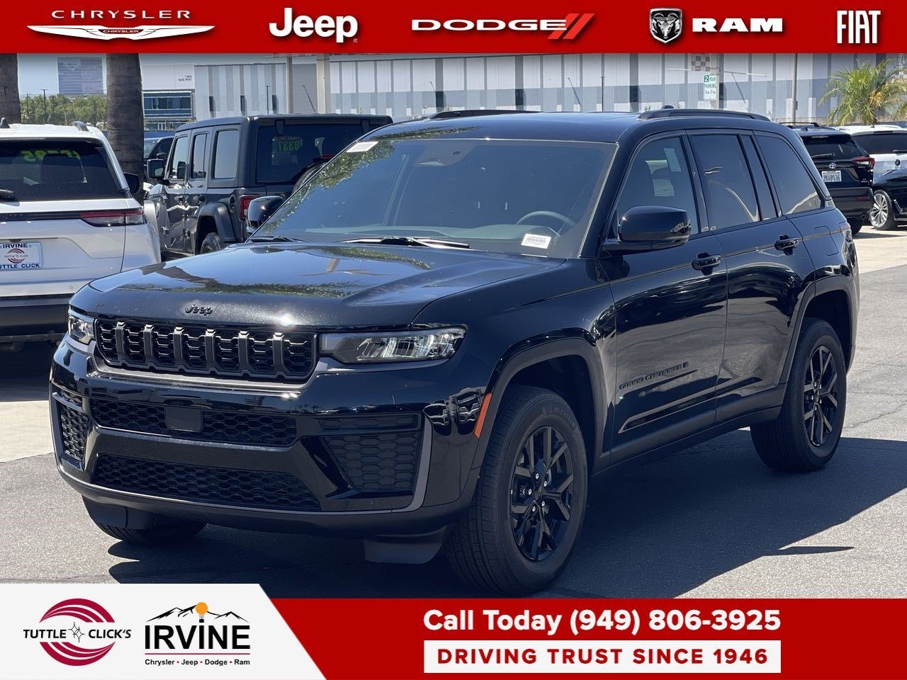 2026 Jeep Grand Cherokee Laredo Altitude