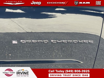 2026 Jeep Grand Cherokee Laredo Altitude