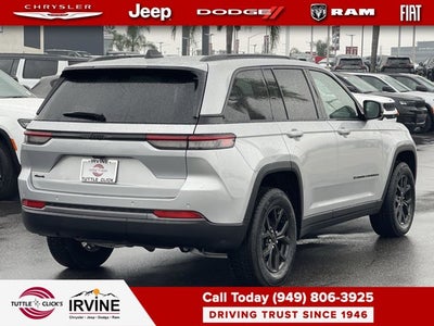 2026 Jeep Grand Cherokee Altitude
