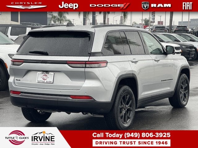 2026 Jeep Grand Cherokee Altitude