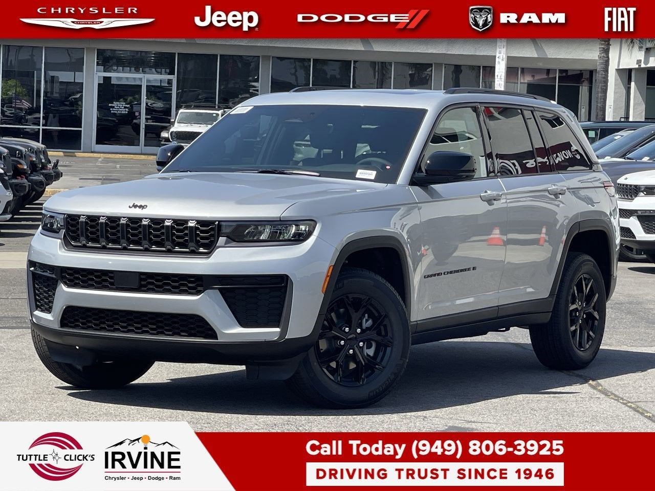 2026 Jeep Grand Cherokee Laredo Altitude