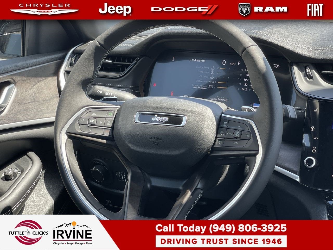 2026 Jeep Grand Cherokee Laredo Altitude