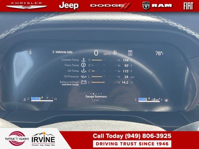 2026 Jeep Grand Cherokee Laredo Altitude