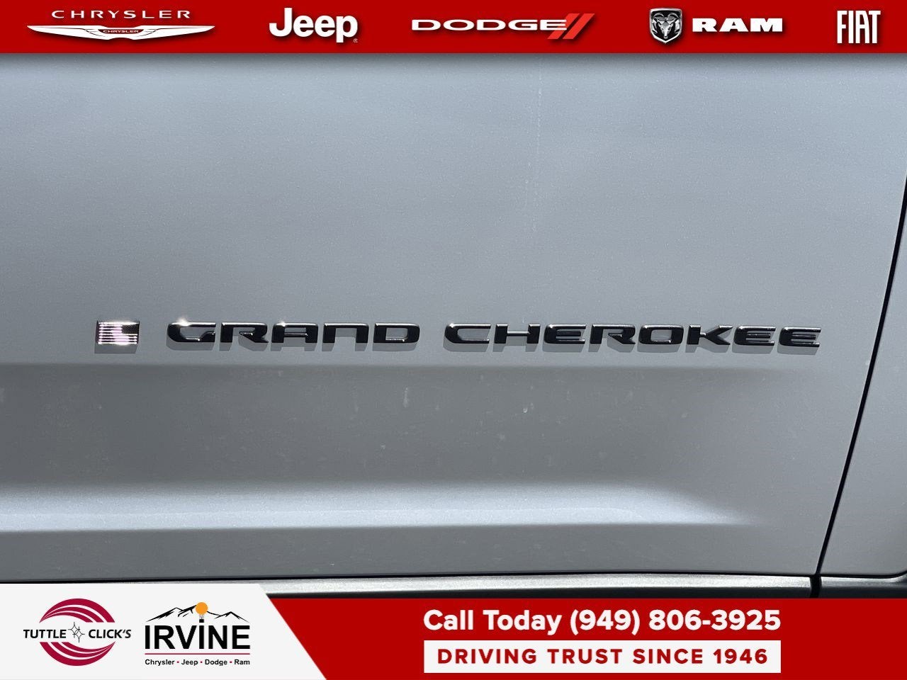 2026 Jeep Grand Cherokee Laredo Altitude