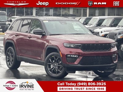 2025 Jeep Grand Cherokee Limited