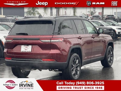 2025 Jeep Grand Cherokee Limited