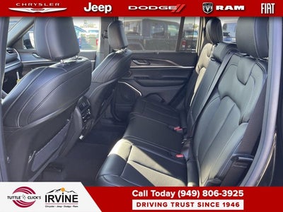 2025 Jeep Grand Cherokee Limited