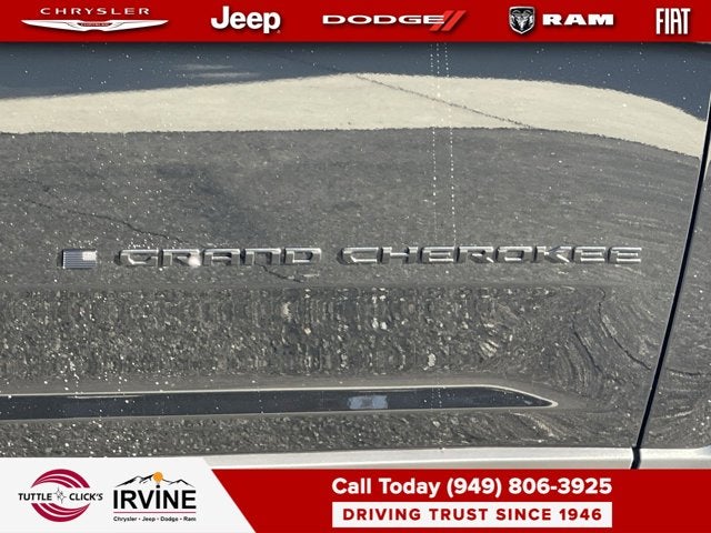 2025 Jeep Grand Cherokee Limited