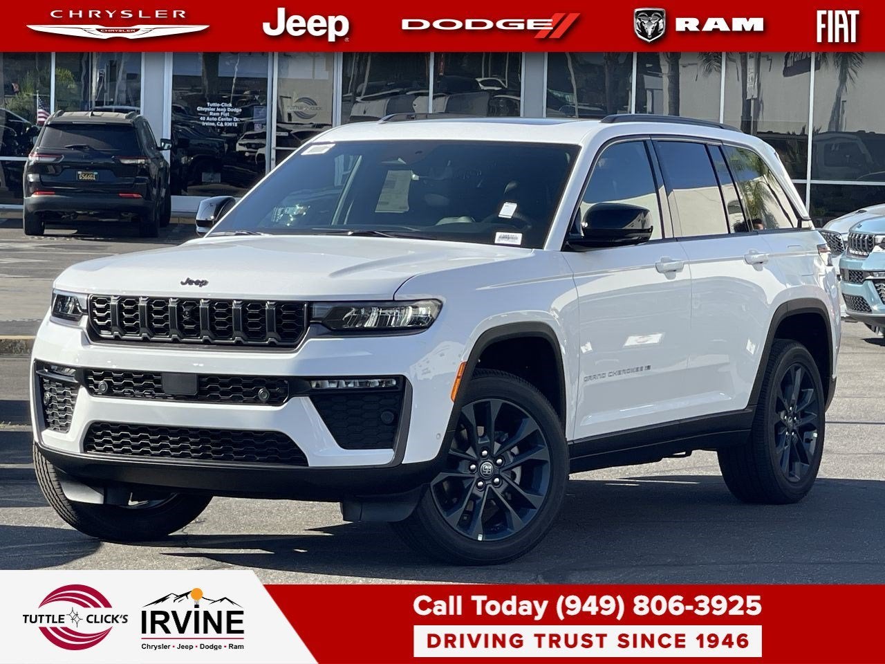 2026 Jeep Grand Cherokee 85th Anniversary Edition