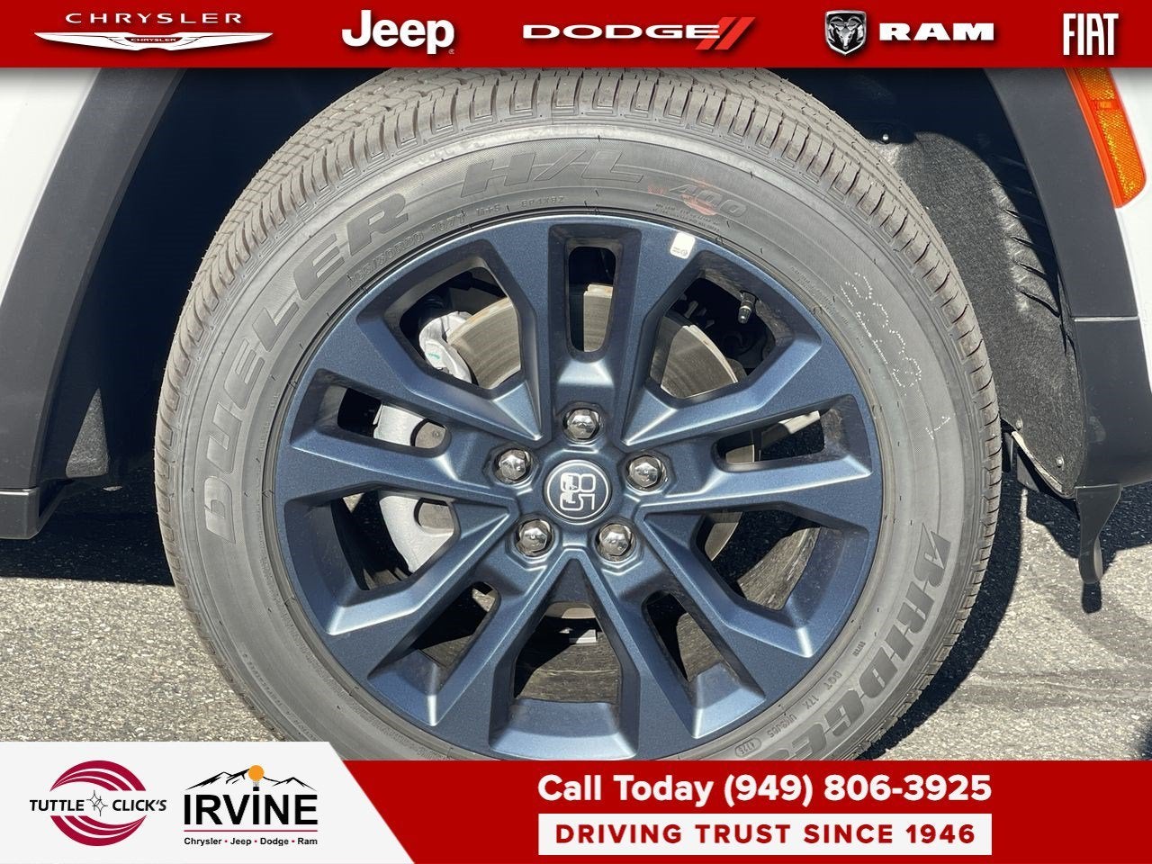 2026 Jeep Grand Cherokee 85th Anniversary Edition