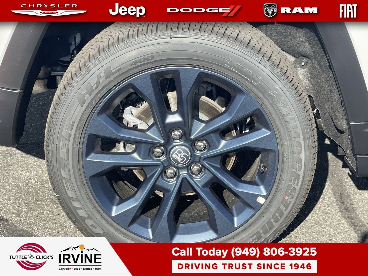 2026 Jeep Grand Cherokee 85th Anniversary Edition