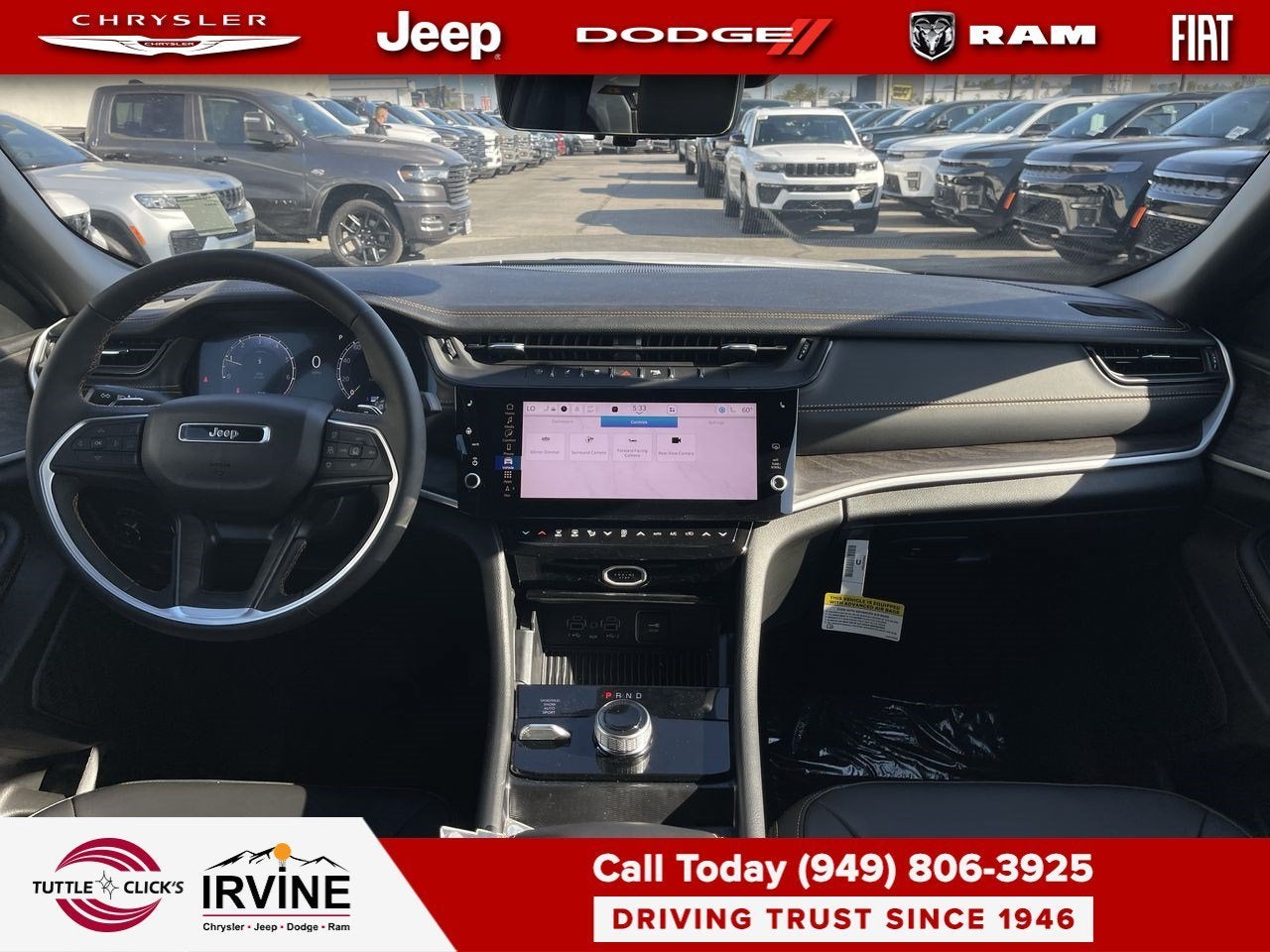 2026 Jeep Grand Cherokee 85th Anniversary Edition