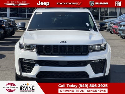 2026 Jeep Grand Cherokee 85th Anniversary Edition