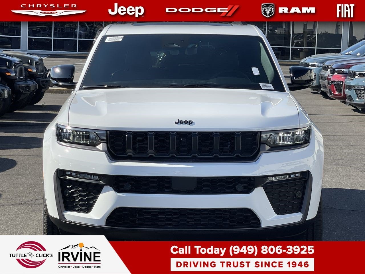 2026 Jeep Grand Cherokee 85th Anniversary Edition