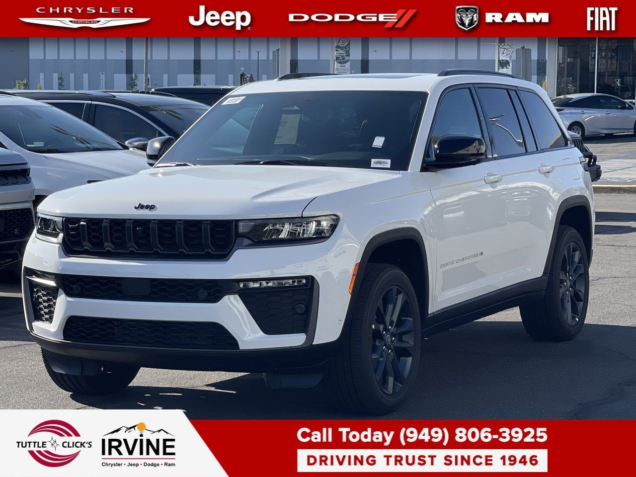 2026 Jeep Grand Cherokee 85th Anniversary Edition