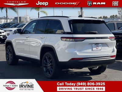 2026 Jeep Grand Cherokee 85th Anniversary Edition
