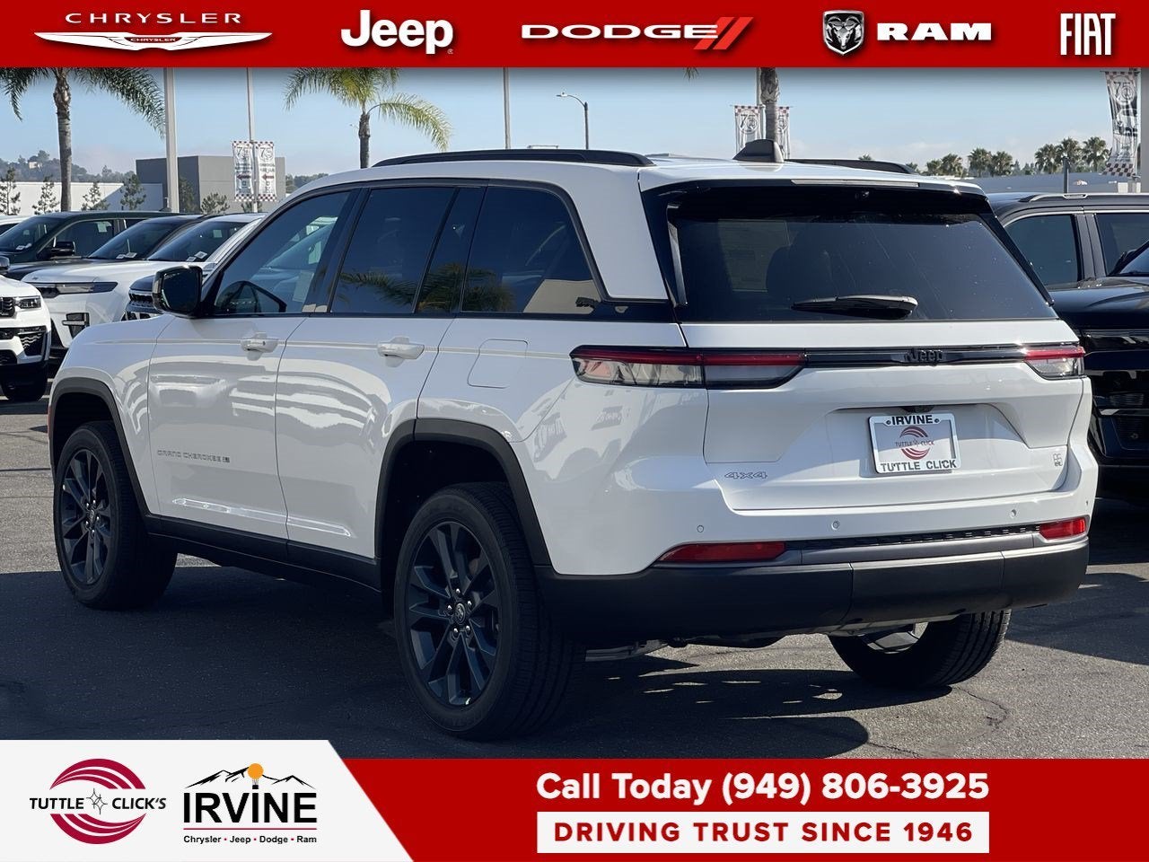 2026 Jeep Grand Cherokee 85th Anniversary Edition