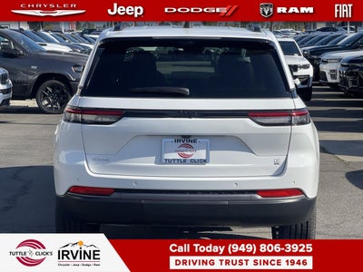 2026 Jeep Grand Cherokee 85th Anniversary Edition