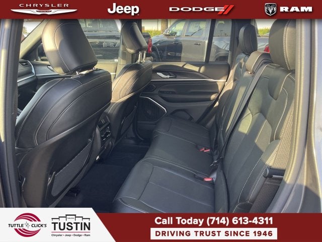 2026 Jeep Grand Cherokee Limited Reserve