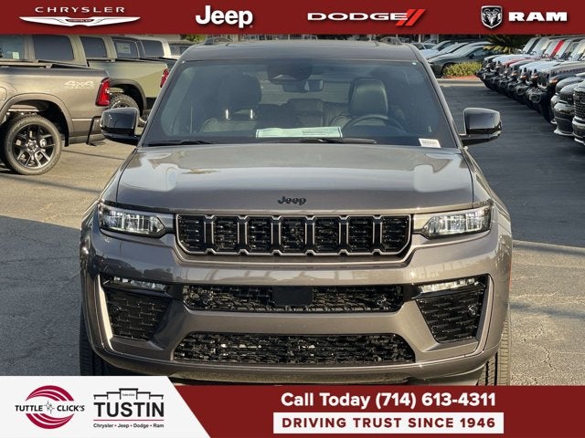 2026 Jeep Grand Cherokee Limited Reserve