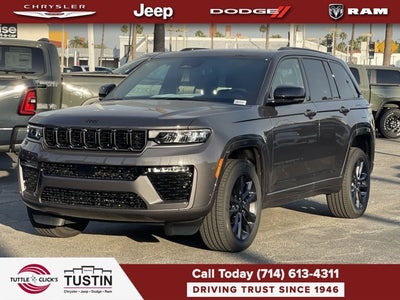 2026 Jeep Grand Cherokee Limited Reserve