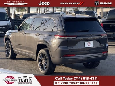 2026 Jeep Grand Cherokee Limited Reserve