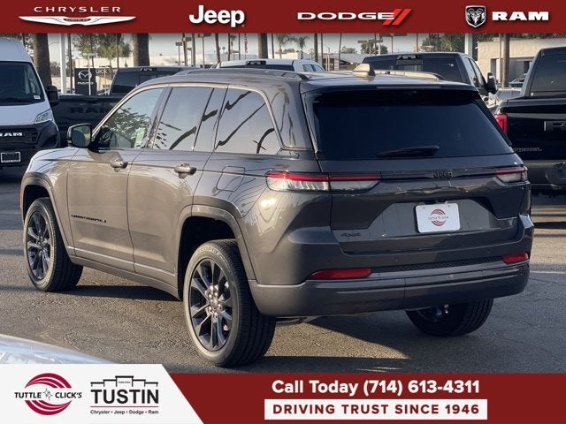 2026 Jeep Grand Cherokee Limited Reserve