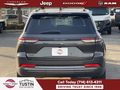 2026 Jeep Grand Cherokee Limited Reserve