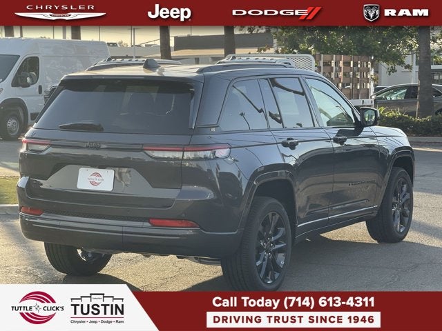 2026 Jeep Grand Cherokee Limited Reserve