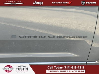 2026 Jeep Grand Cherokee Limited Reserve