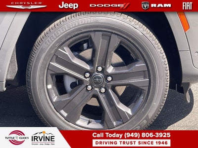 2027 Jeep Grand Cherokee Limited Reserve