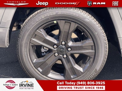 2027 Jeep Grand Cherokee Limited Reserve