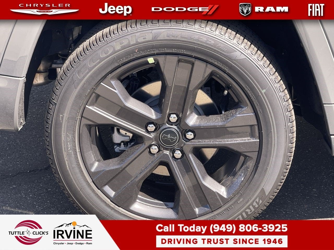 2027 Jeep Grand Cherokee Limited Reserve