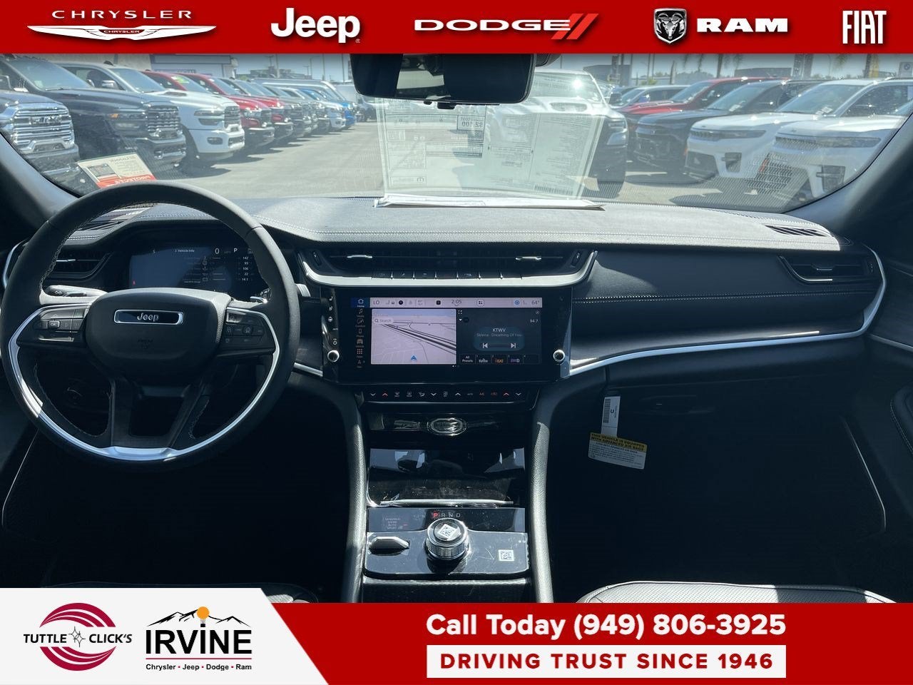 2027 Jeep Grand Cherokee Limited Reserve